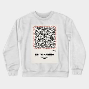 Vintage Keith Haring 1985 Crewneck Sweatshirt